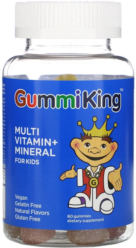 Купить Gummi King мультивитамины Multi vitamin + Mineral №60 в кредит в ...