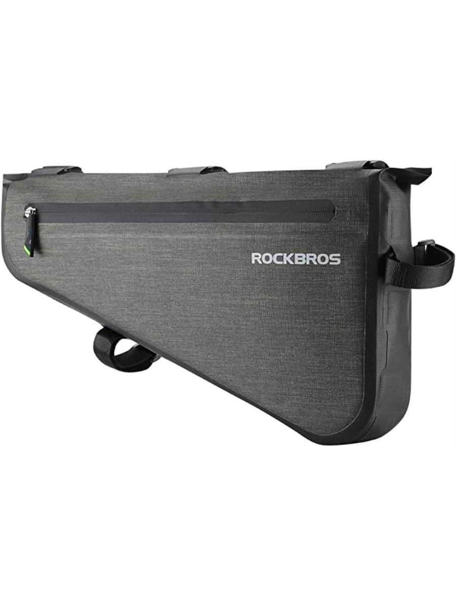 Купить Велосумка ROCKBROS AS-017 серый в кредит в Алматы – Kaspi Магазин