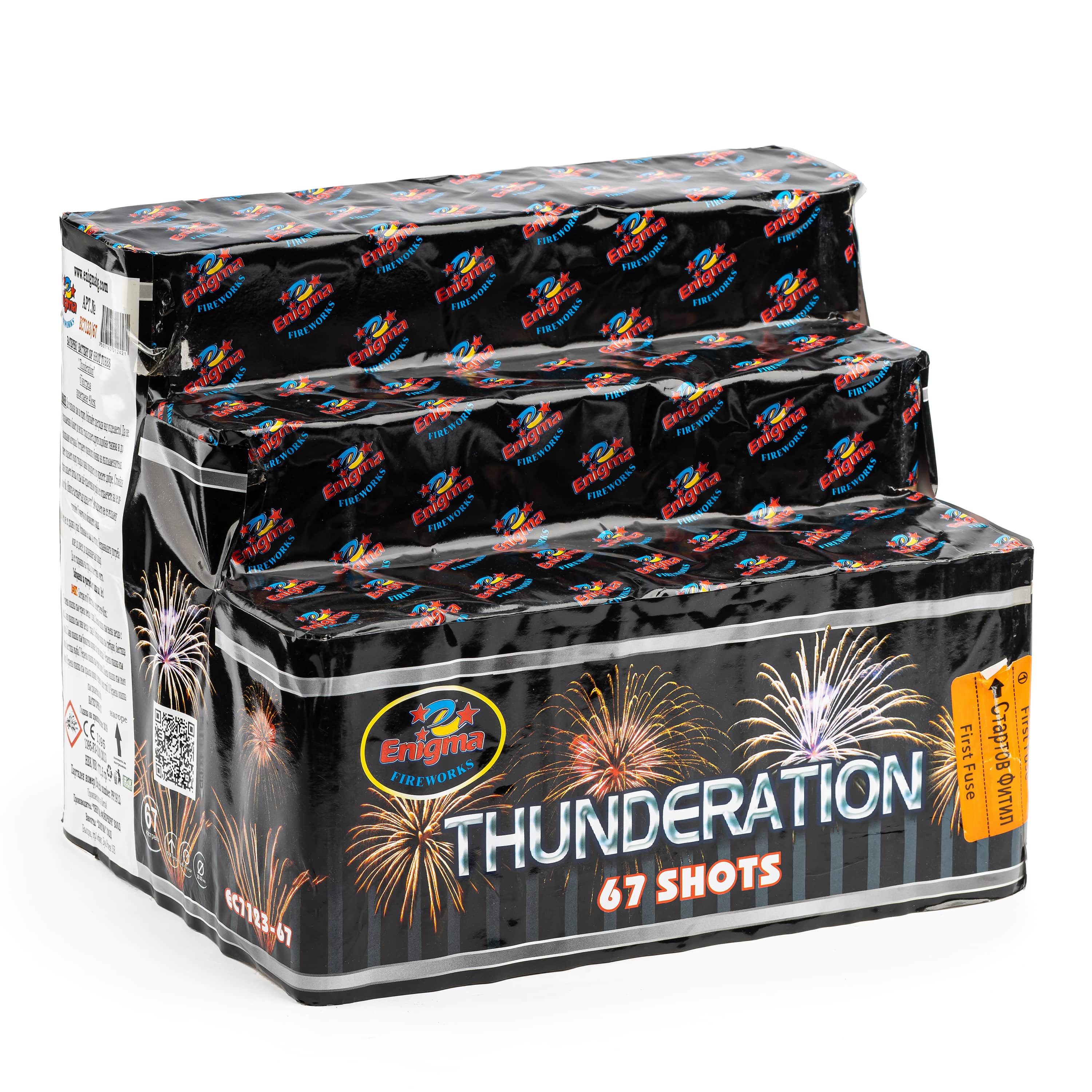 Купить Enigma Fireworks Thunderation батарея салютов EC7123 в кредит в