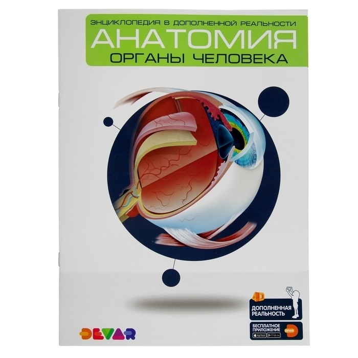 Купить Анатомия: органы человека. 4D Энциклопедия в кредит в Алматы ...