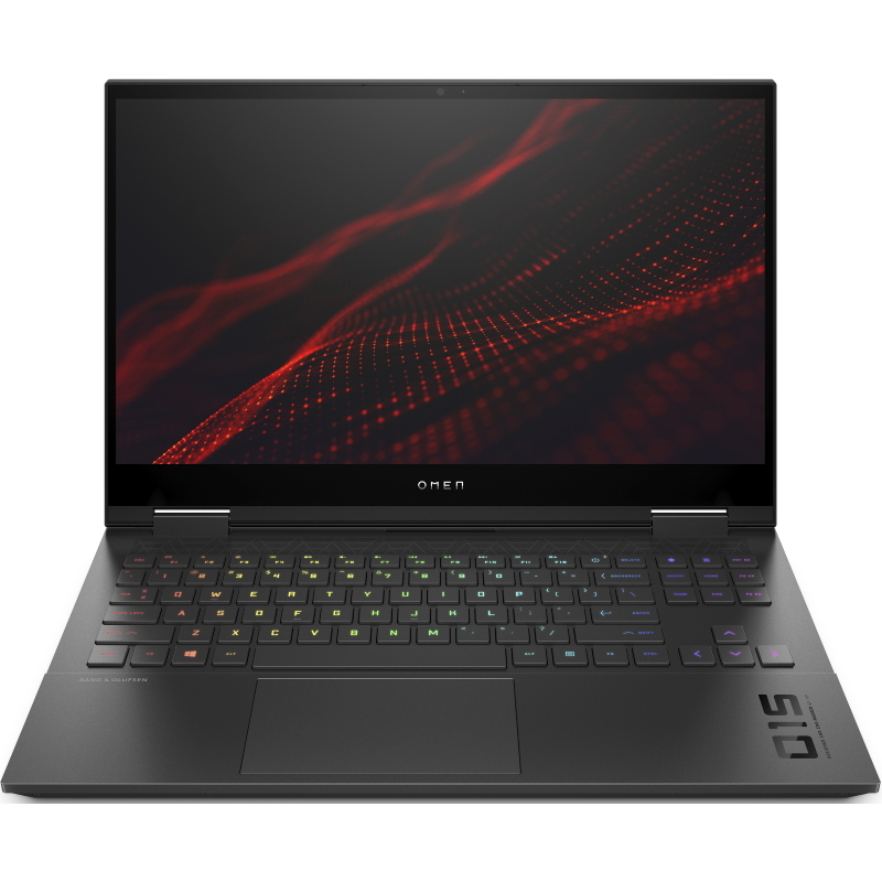 Купить HP Omen 15-en0010ur 16D82EA черный в кредит в Алматы – Kaspi Магазин
