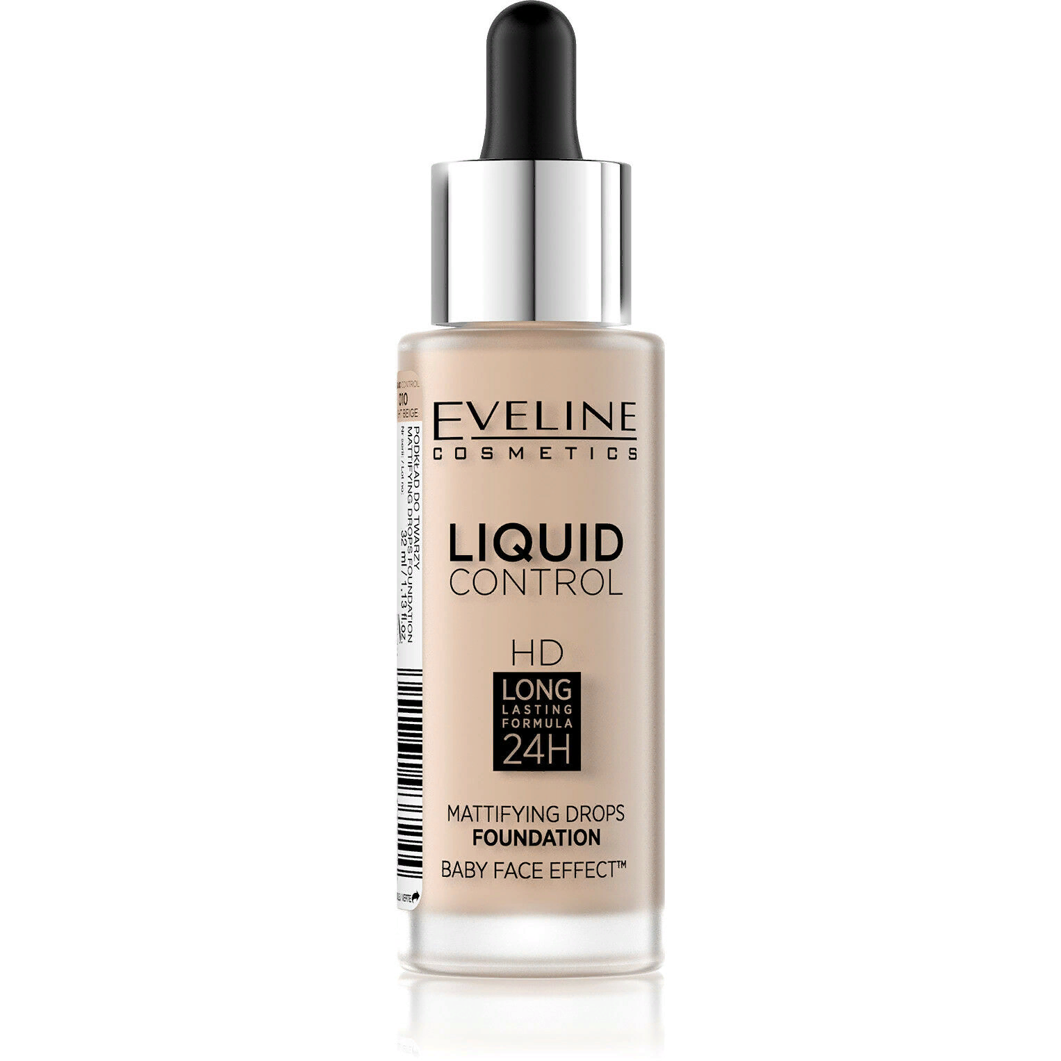 Купить Eveline Cosmetics Liquid Control HD Lond lasting тональный крем ...