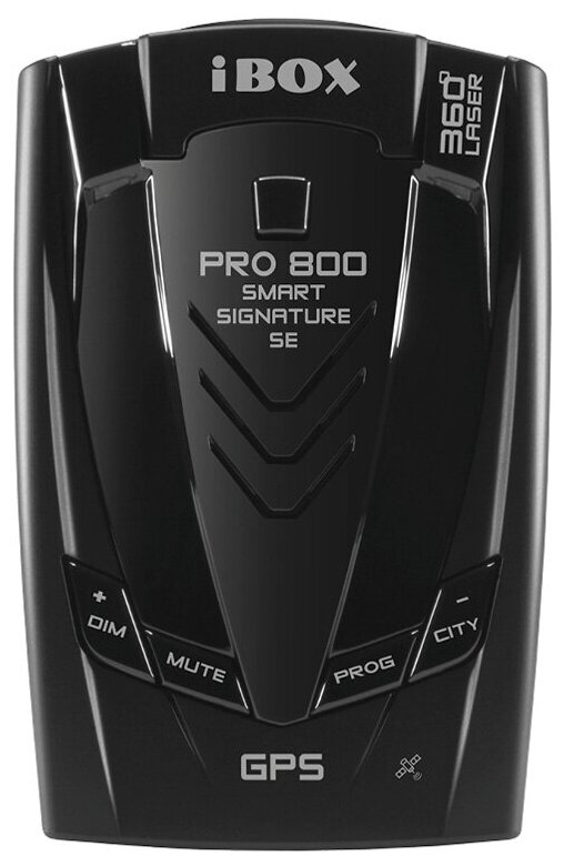 Купить Радар-детектор iBOX Pro 800 Smart Signature SE черный в кредит в ...