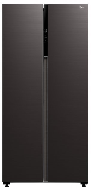 Купить Midea MDRS619FGF28 460 л черный в кредит в Алматы – Kaspi Магазин