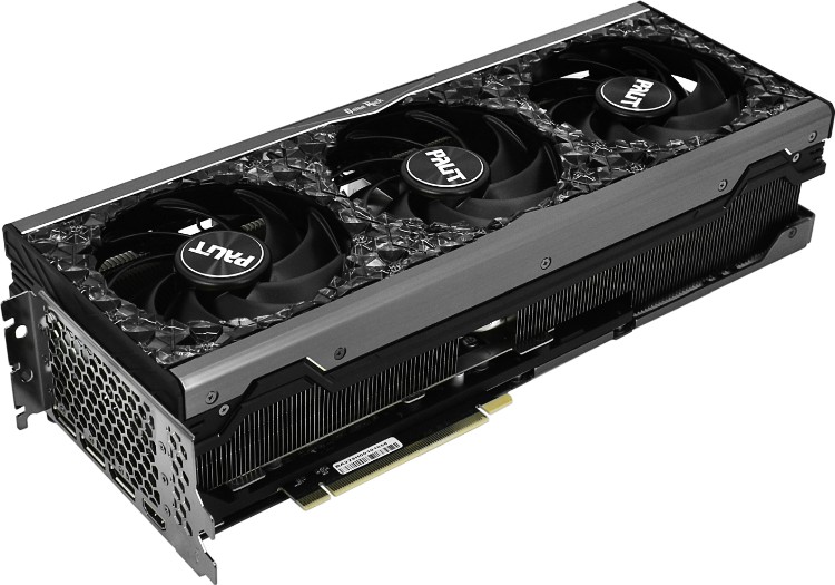 Видеокарта Palit RTX 4090 GameRock NED4090019SB-1020G 24 ГБ - купить в ...