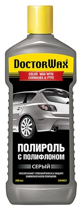 Купить Doctor Wax полироль для кузова DW8457 0.3 л в кредит в Шымкенте ...