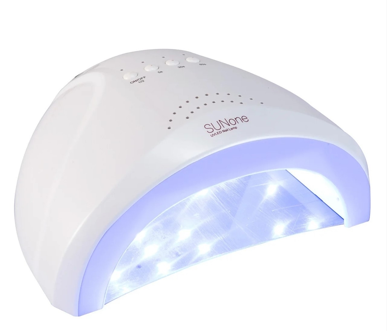Купить SUNone UVLED Nail Lamp LED-UV 48 Вт белый в кредит в Астане ...