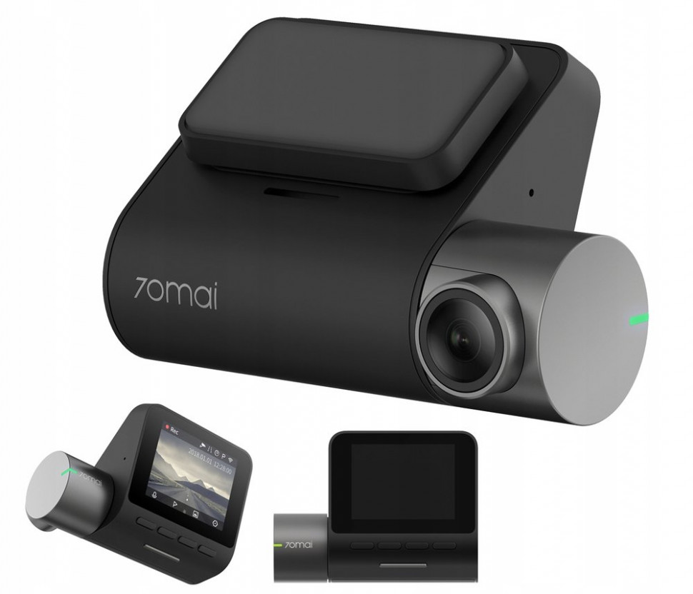 Купить Видеорегистратор Xiaomi 70mai Dash Cam Pro Plus A500 черный в ...