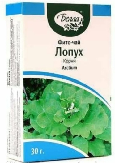 ФИТОЧАЙ ЛОПУХА КОРЕНЬ 30г сыр раст