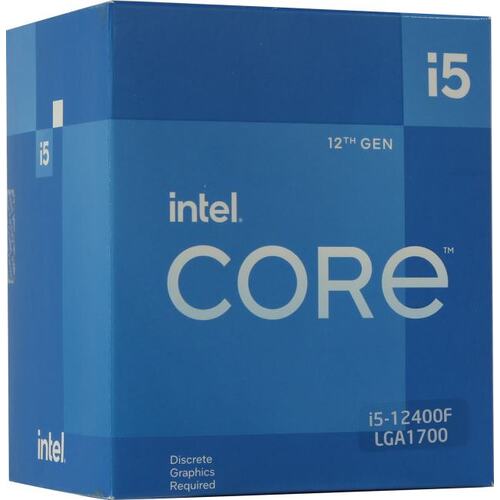 Купить Intel Core i5 12400F BOX в кредит в Алматы – Kaspi Магазин