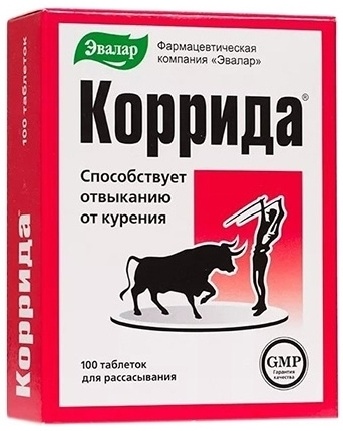 КОРРИДА ПЛЮС N100 таб