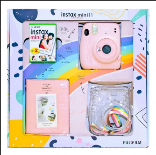 Купить Fujifilm INSTAX MINI 11 розовый в кредит в Алматы – Kaspi Магазин