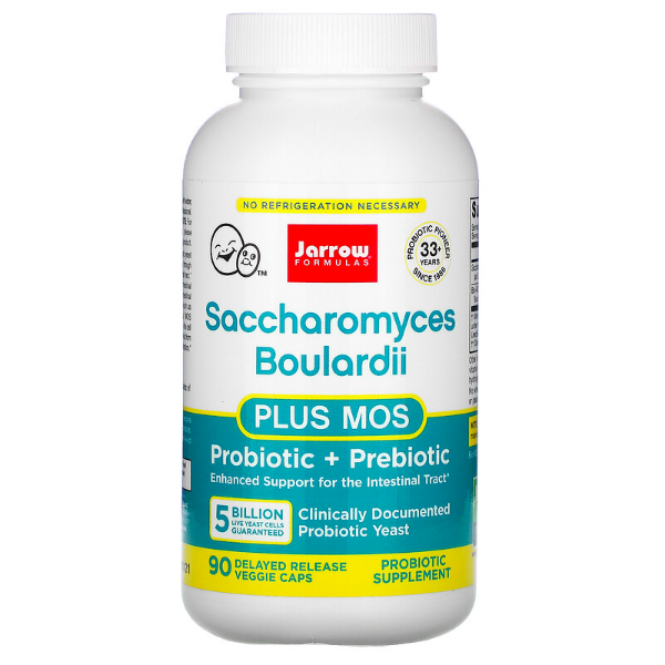 Купить Jarrow Formulas пробиотик Saccharomyces Boulardi plus MOS 5 млрд ...