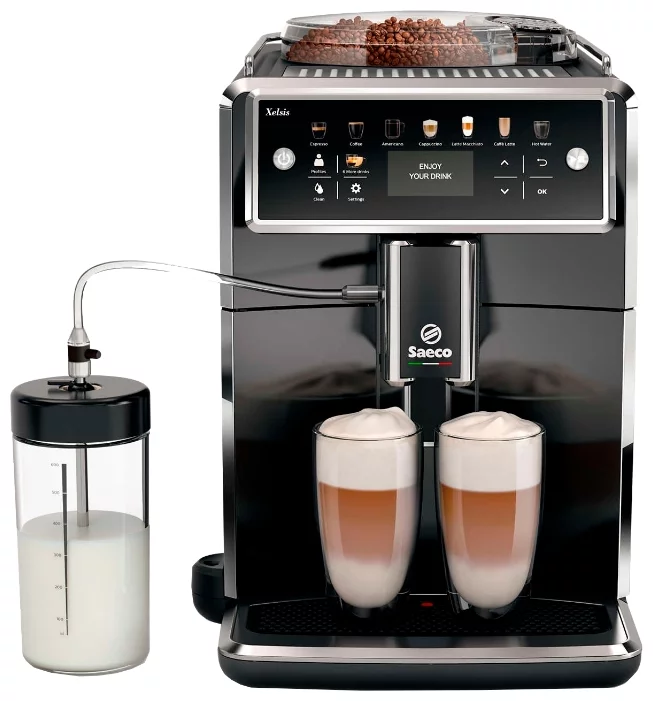 Купить Кофемашина Philips Saeco SM 7580 в кредит в Алматы – Kaspi Магазин