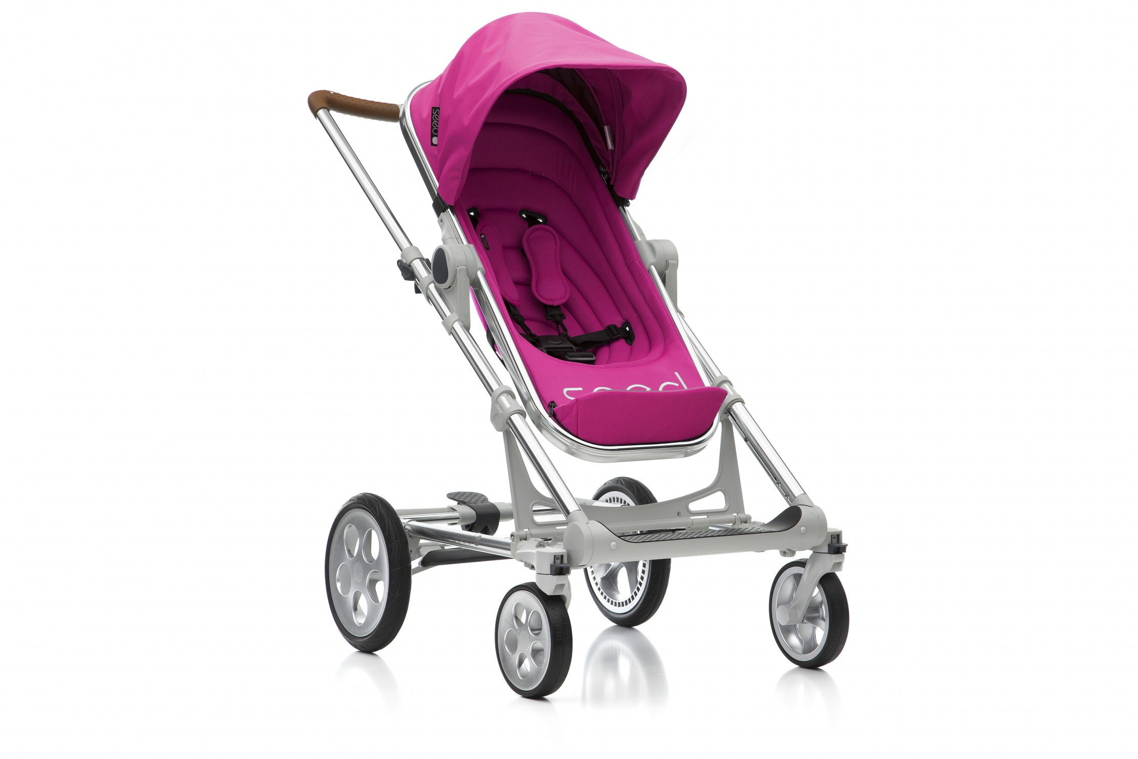 Рейтинг прогулочных колясок 2023. Коляска Seed Papilio Pink, шасси Silver, ручка Cognac, прогулочный блок с подножкой. Коляска Seed Papilio 2 в 1. Shenma коляска. Производитель колясок детский.