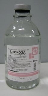 ГЛЮКОЗА 5% 400мл р-р д/инф