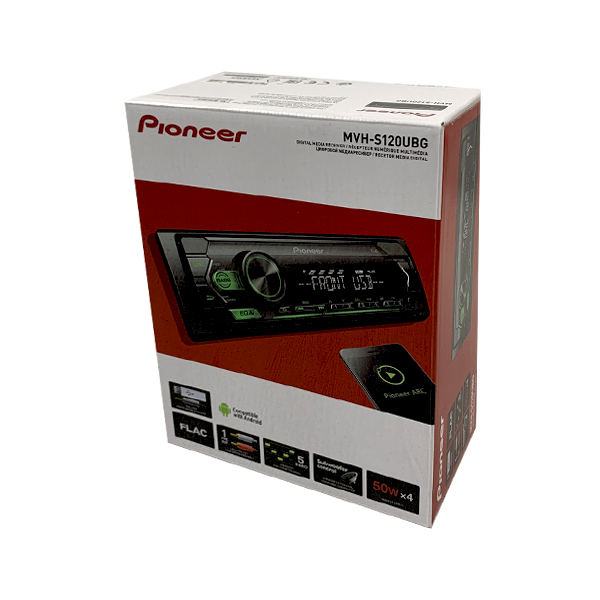 магнитола pioneer mvh s120ub инструкция