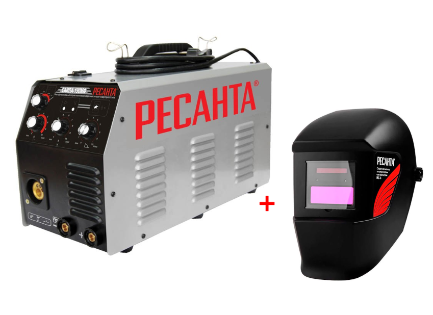 Купить Ресанта сварочный инвертор САИПА-190МФ + фирменная маска МС-6 ...