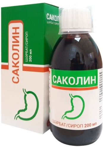 САКОЛИН 200мл р-р д/внут прим