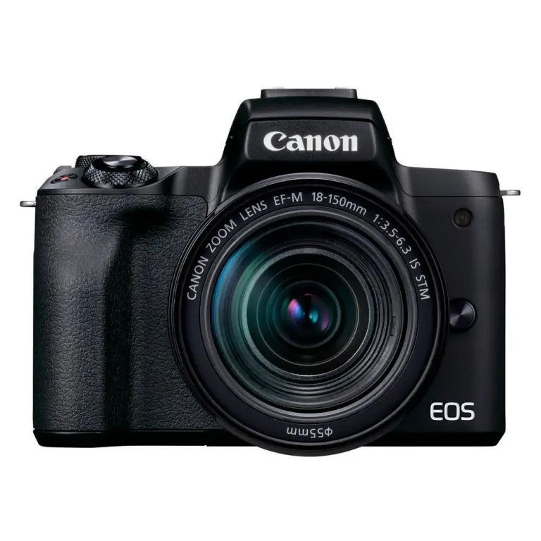 Купить Canon EOS M50 Mark II EF-M18-150 IS STM черный в кредит в Алматы ...