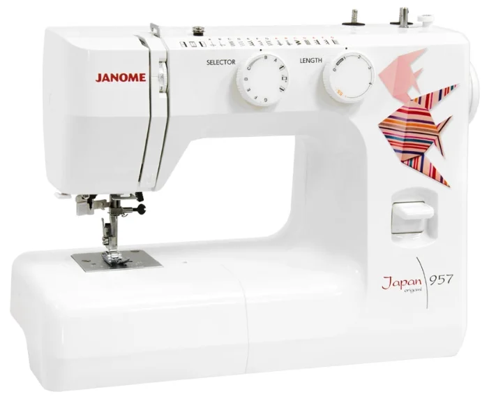 Купить Janome Japan 957 белый в кредит в Шымкенте – Kaspi Магазин