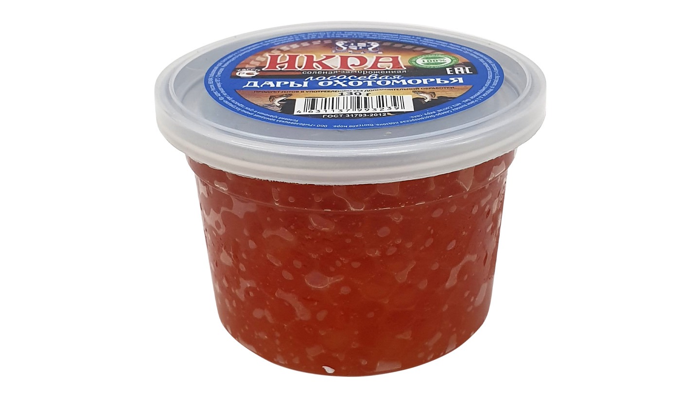 Купить Икру Красную Охотоморье В Москве