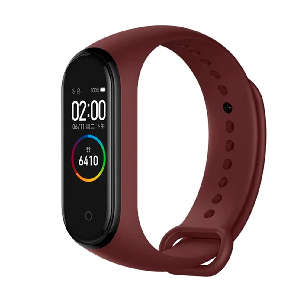 Mi band 4 фитнес