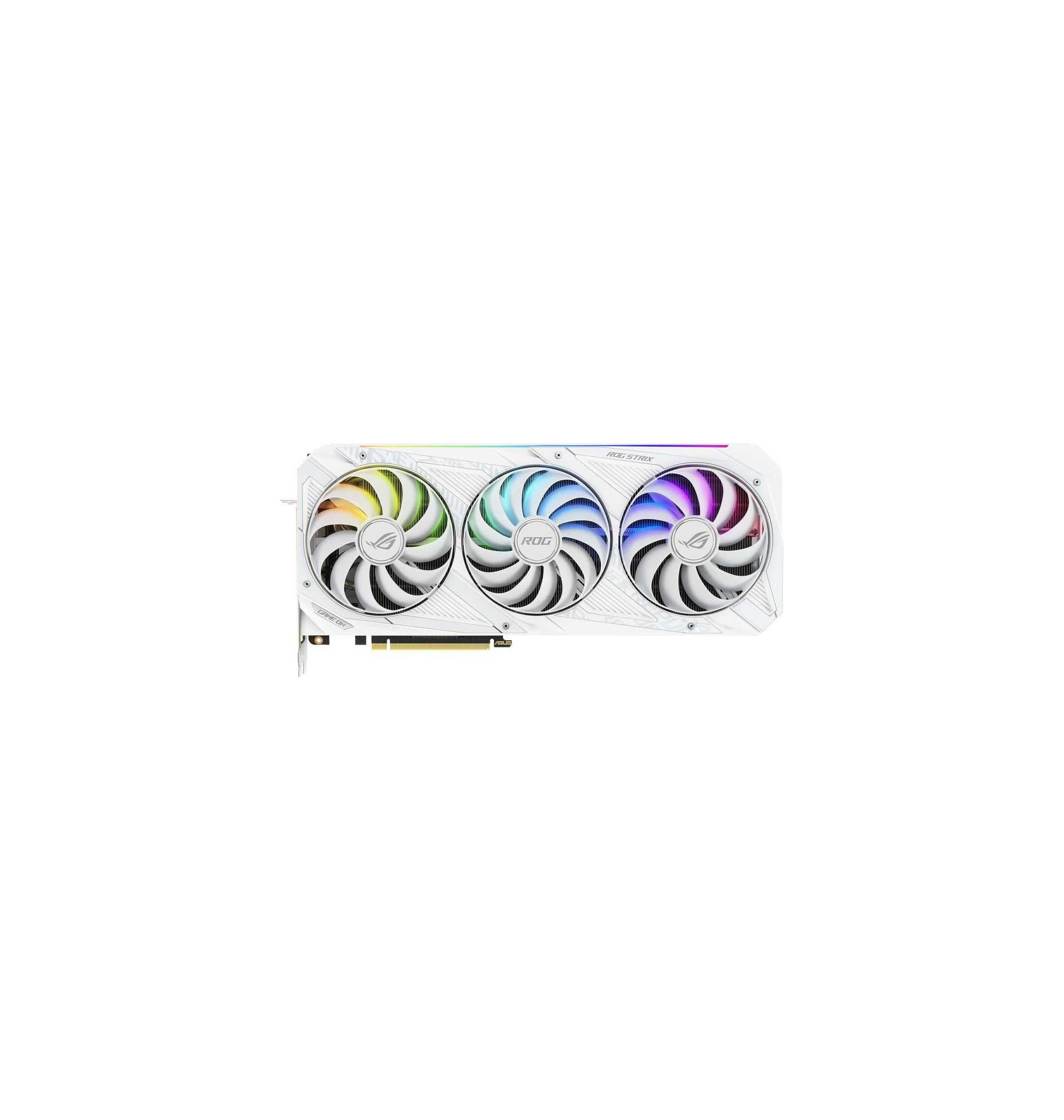 Купить ASUS ROG STRIX GeForce RTX 3080 V2 GAMING WHITE ROG-STRIX ...