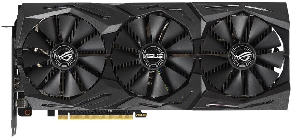 Купить ASUS GeForce RTX 2080 Ti Strix Gaming 11GB в кредит в Алматы ...