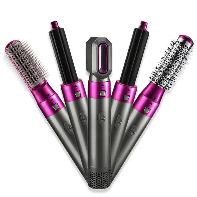 Купить Hot Air Styler TP-5+1 фен-щетка 1000 W в кредит в Алматы – Kaspi ...