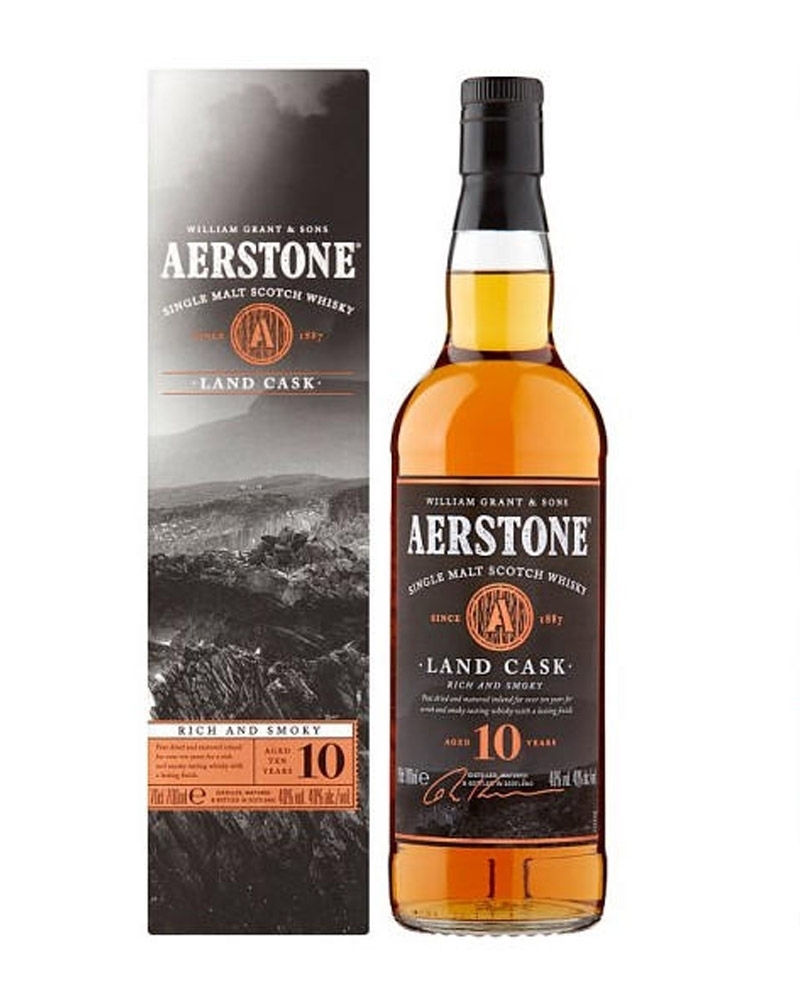 Купить Виски Aerstone Land Cask 10 YO односолодовый 40% 700 мл в кредит ...