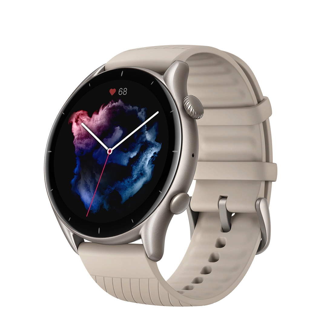 Купить Xiaomi Amazfit GTR 3 серый-бежевый в кредит в Алматы – Kaspi Магазин
