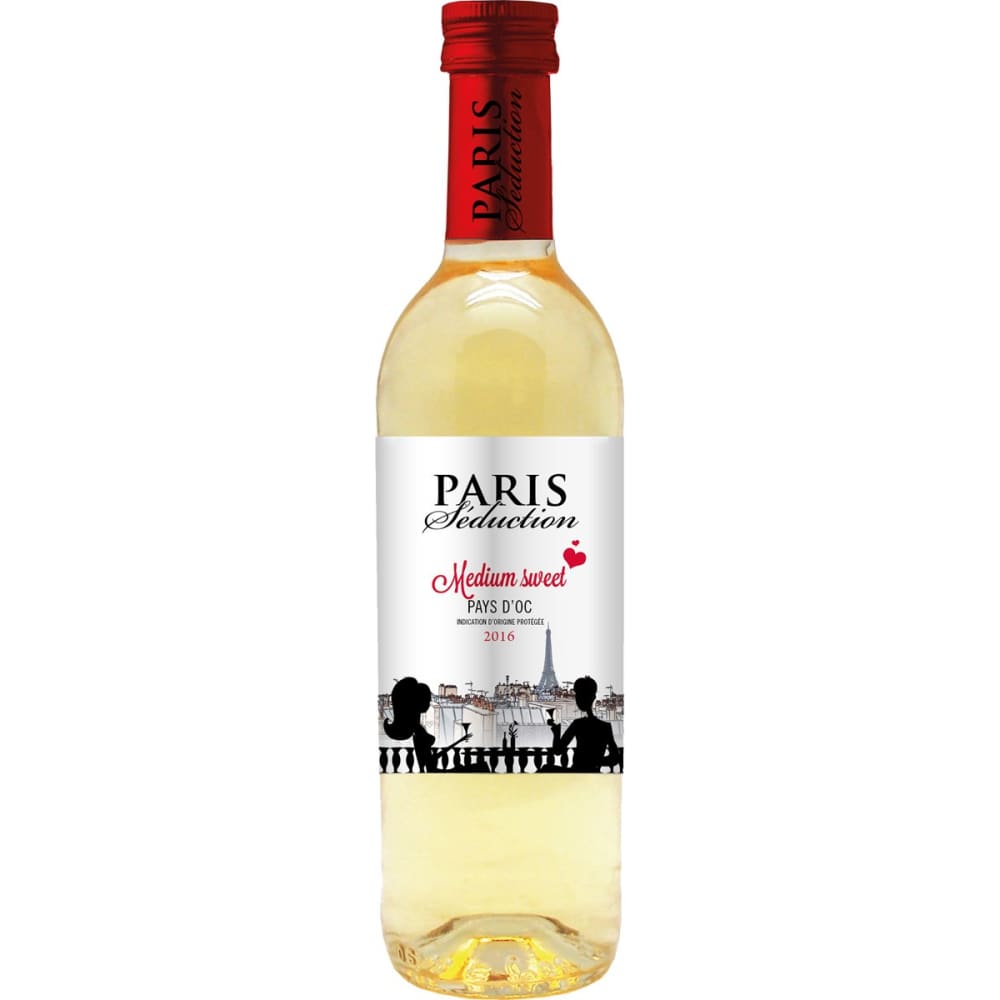 Medium sweet вино. Вино Paris Seduction. Вино белое пари седуктионс. Вино белое Paris Seduction. Вино красное полусладкое Paris Seduction.