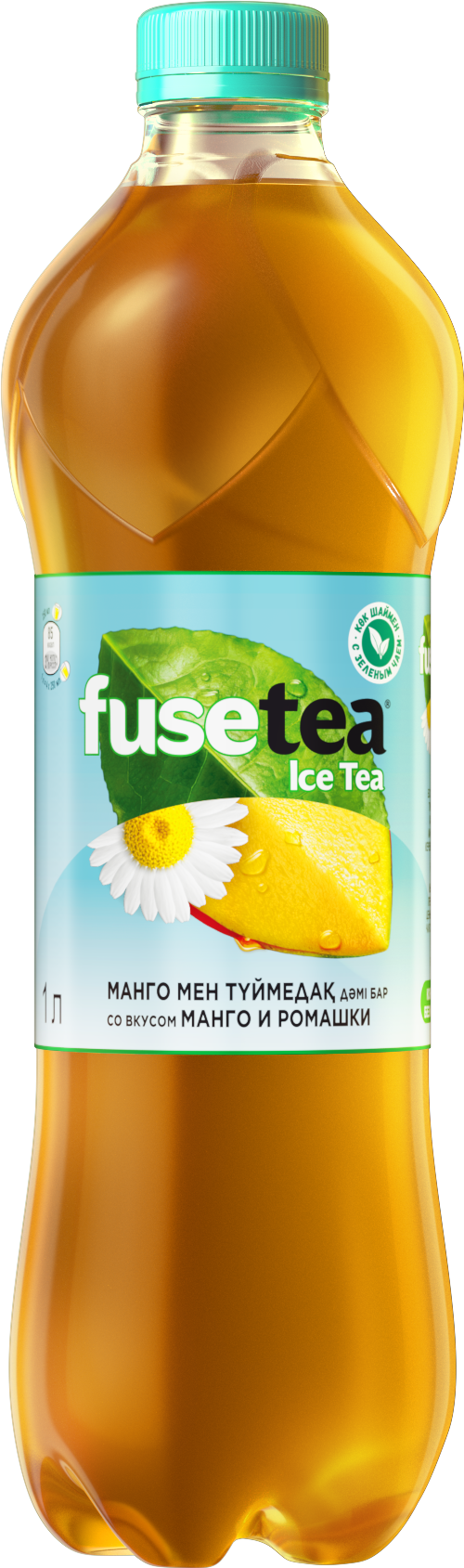 Купить Холодный чай Fuse-tea манго-ромашка 1 л в кредит в Алматы ...