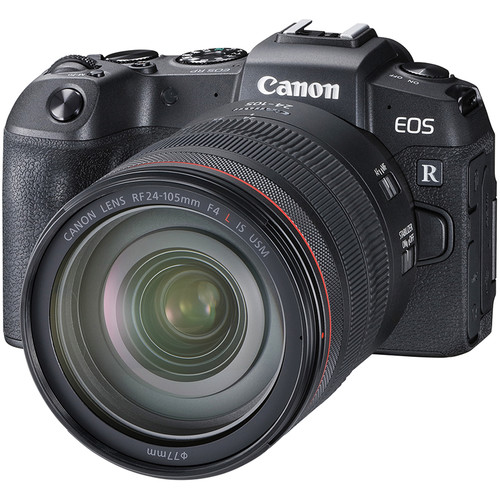 Купить Canon EOS RP Kit RF 24-105mm f/4L IS USM черный в кредит в ...