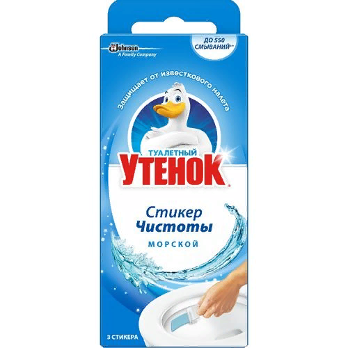 Купить Гигиенический блок ТУАЛЕТНЫЙ УТЕНОК Туалетный Утенок Стикер ...