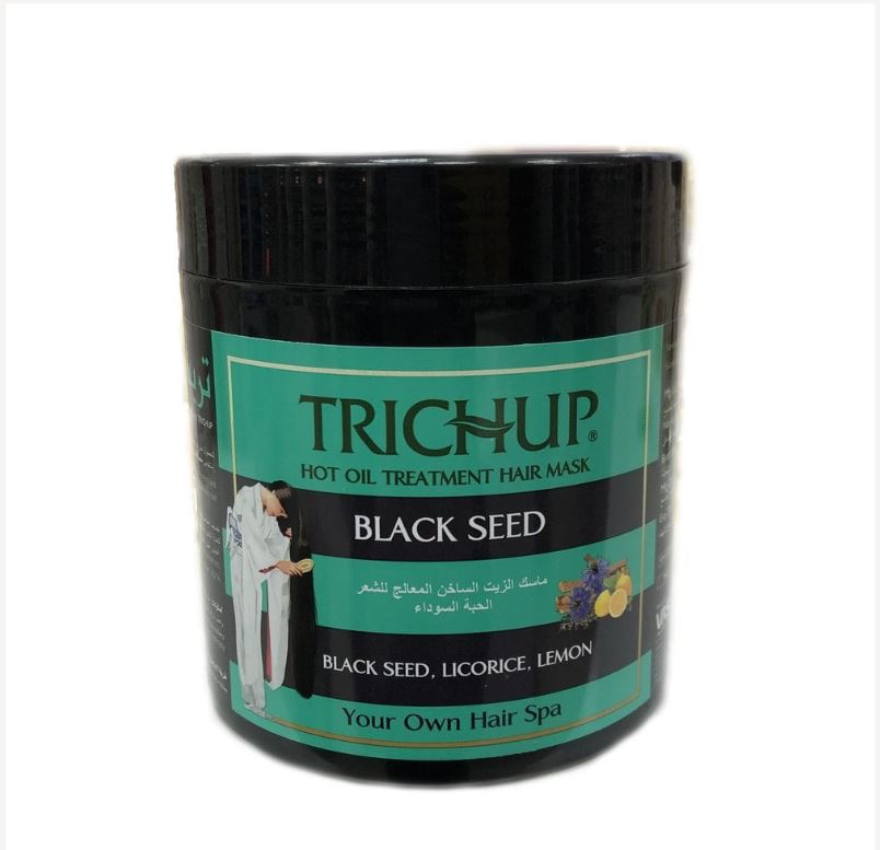 Купить Trichup Hot Oil Treatment Hair Mask Black Seed 500 ml в кредит в Алматы Kaspi Магазин