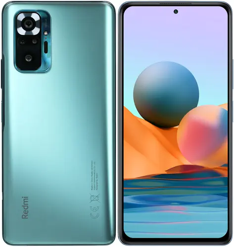Купить Xiaomi Redmi Note 10 Pro 8 ГБ/128 ГБ зеленый в кредит в Алматы ...