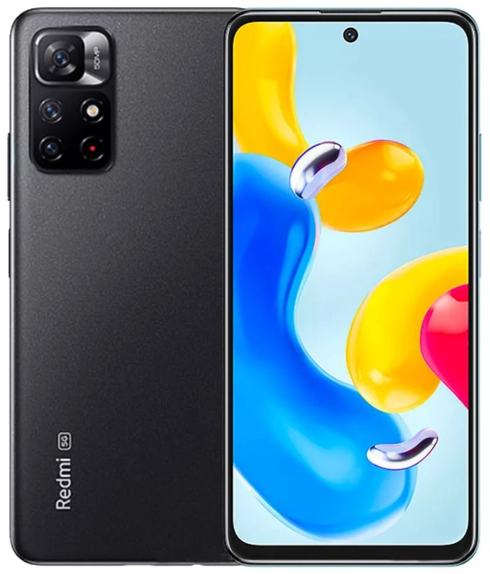 Купить Xiaomi Redmi Note 11S 5G 4 ГБ/64 ГБ серый в кредит в Алматы ...