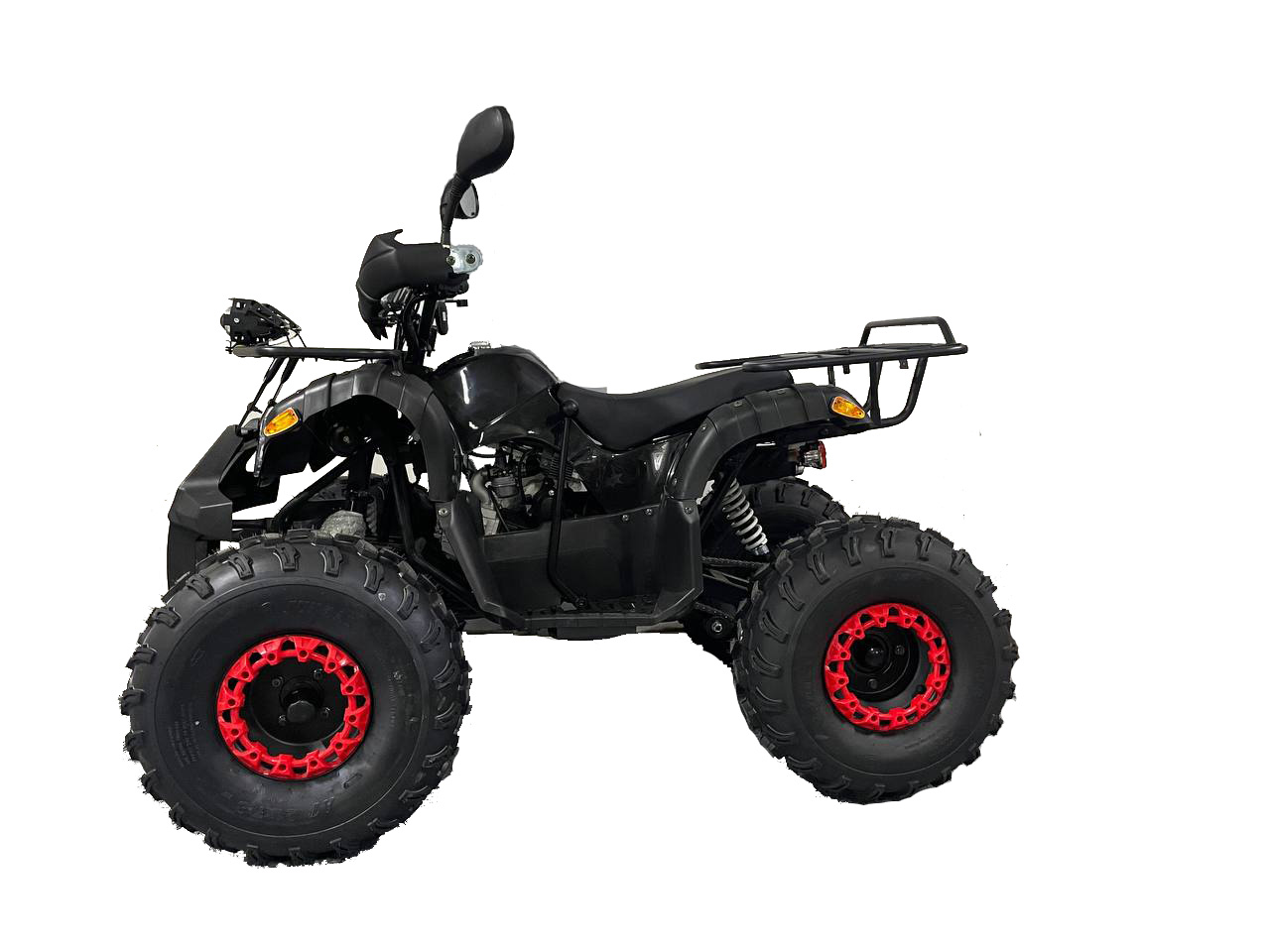 Купить Квадроцикл Boss детский ATV BS110-7-8 черный, красный в кредит в ...