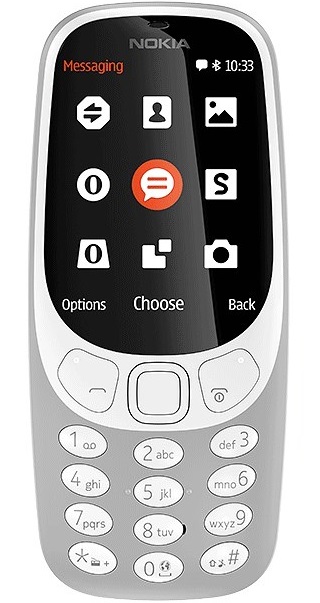 Купить Nokia 3310 серый в кредит в Алматы – Kaspi Магазин