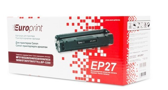 Купить Europrint EPC-EP27 черный в кредит в Алматы – Kaspi Магазин