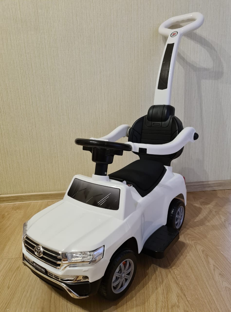 Купить Каталка River Toys Toyota 200W белый в кредит в Алматы – Kaspi ...