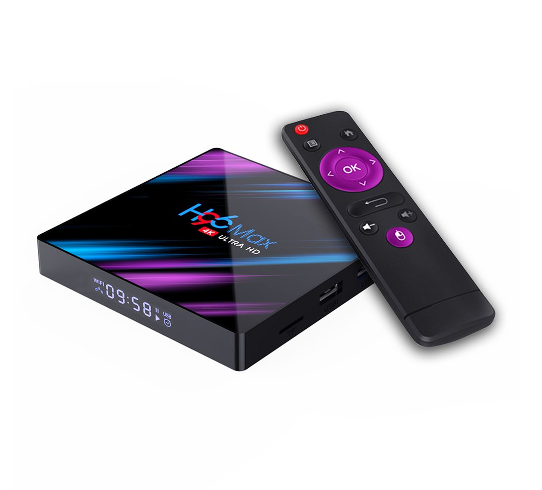 Купить H96 MAX TV Box RK3318 2/16Gb в кредит в Алматы – Kaspi Магазин