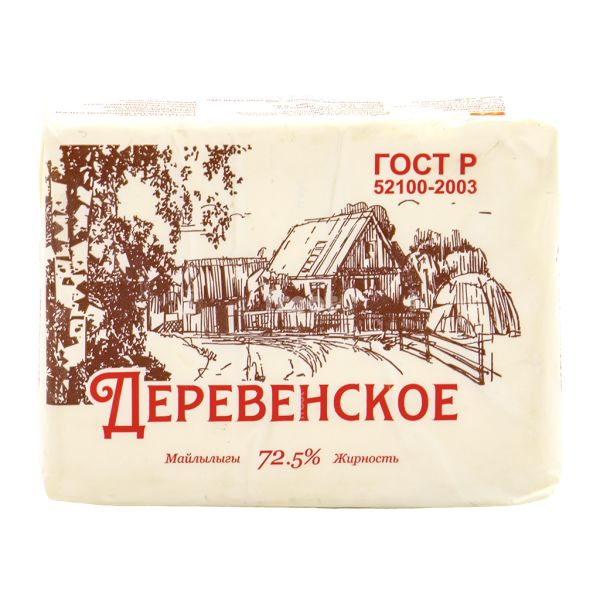 Купить МАСЛО-ДЕЛ спред Деревенское особое 72.5% 180 г в кредит в Алматы ...