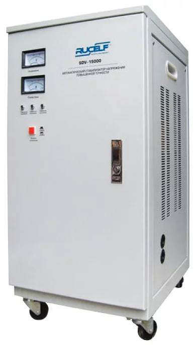 Купить Стабилизатор напряжения RUCELF SDV-15000 в кредит в Алматы ...