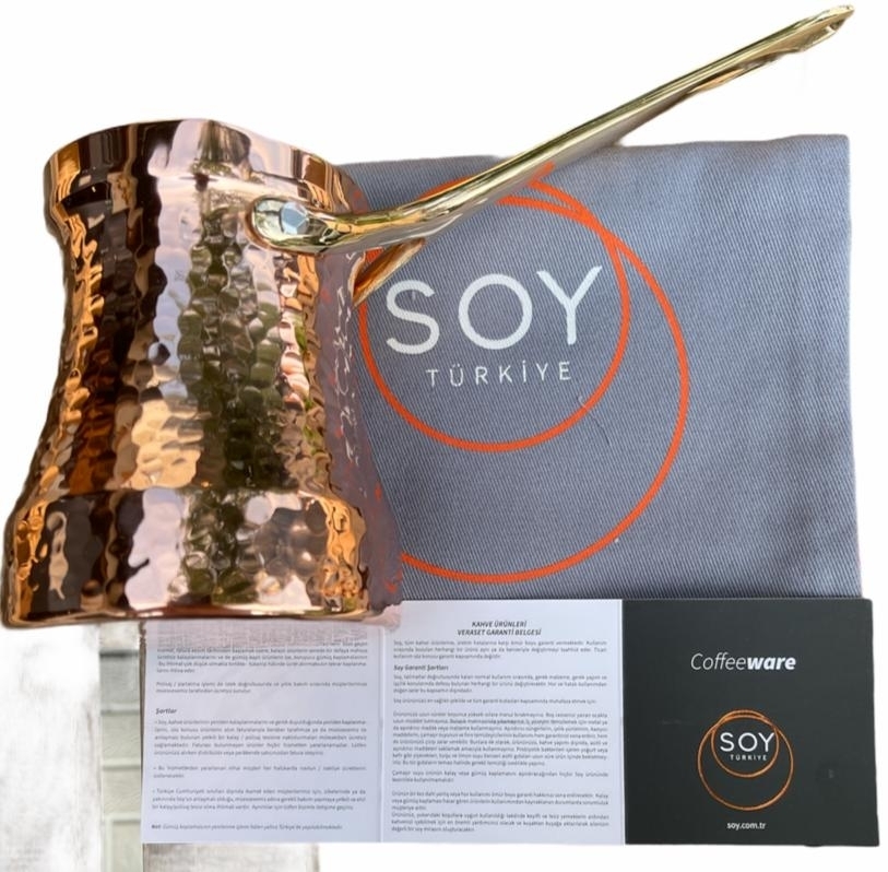 Купить Sensilyo Coffee Cezve Soy 225 мл, медь, серебро в кредит в ...