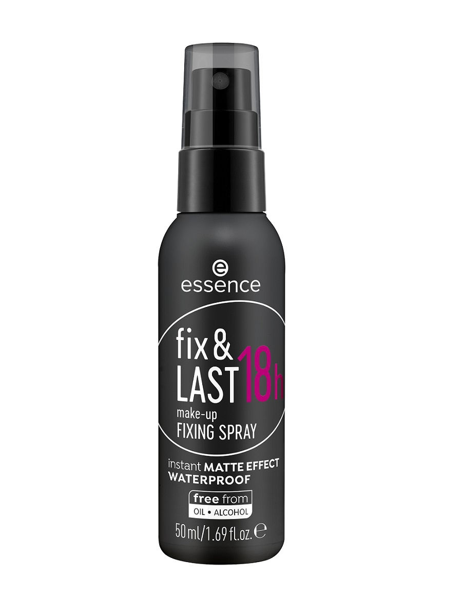 Купить Essence фиксирующий спрей для лица Fix Last 18h Make Up Fixing ...