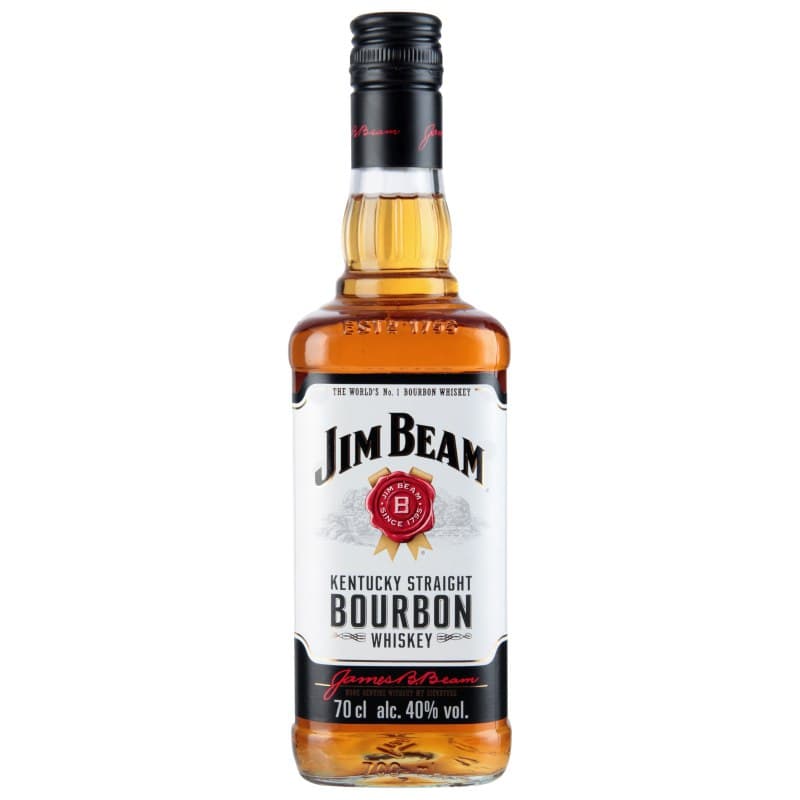 Купить Виски Jim Beam White бурбон 40% 700 мл в кредит в Астане – Kaspi ...