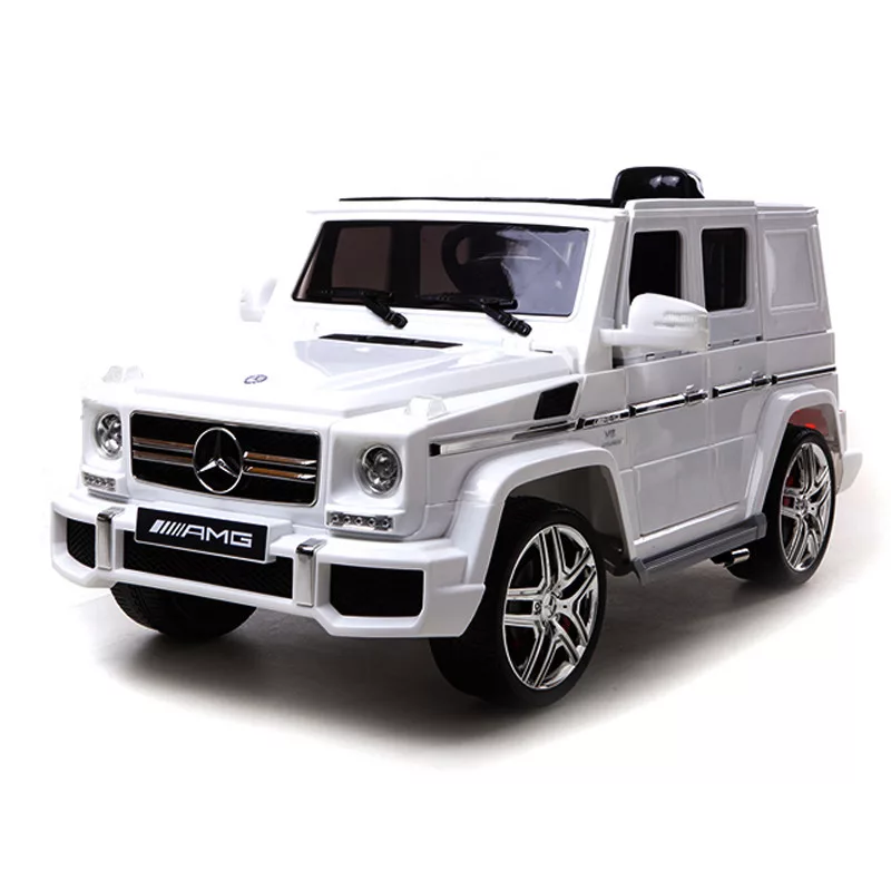 Купить RiverToys Mercedes-Benz G63 G-Wagen белый в кредит в Алматы ...